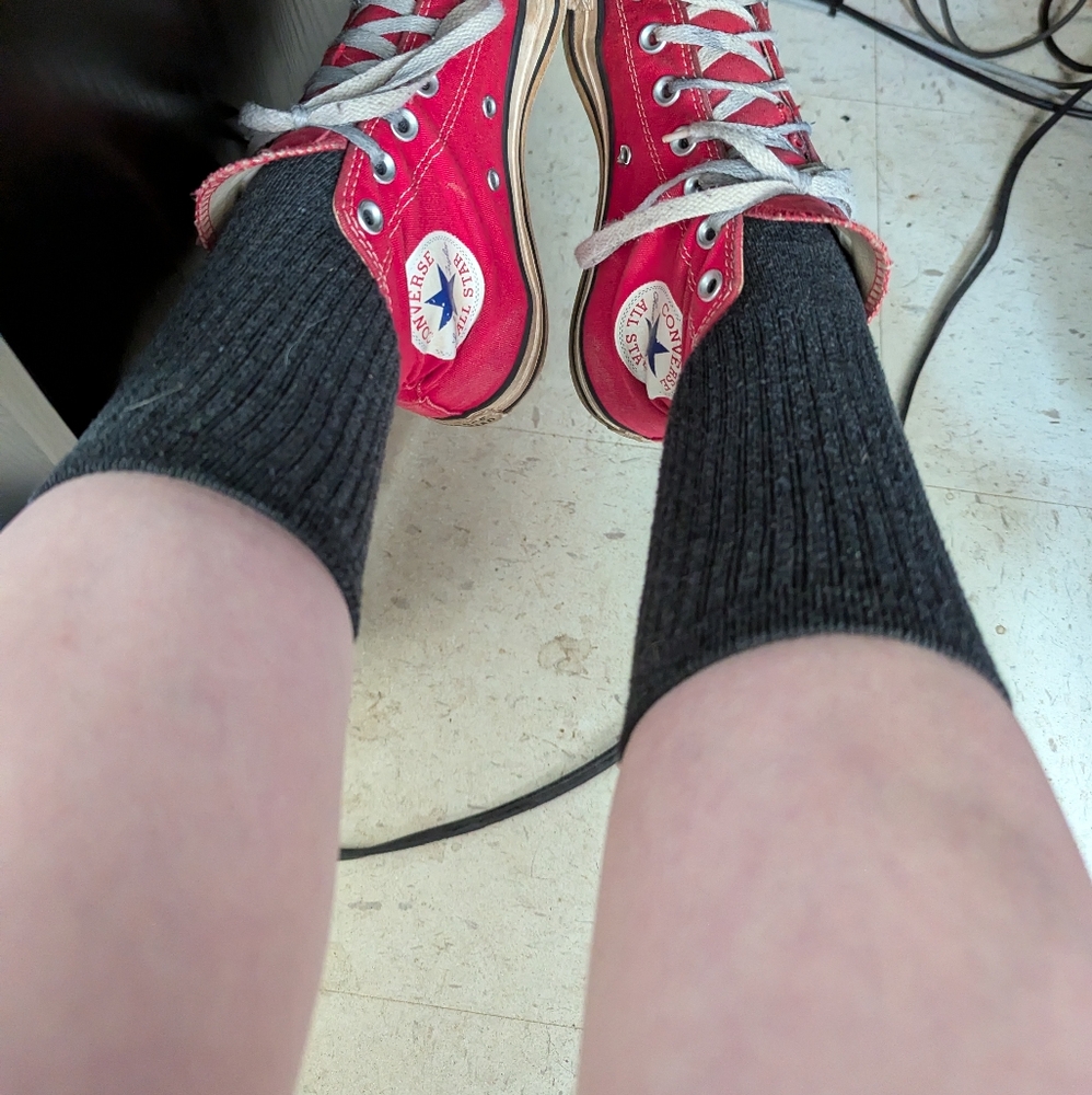 Gray Socks - image 1